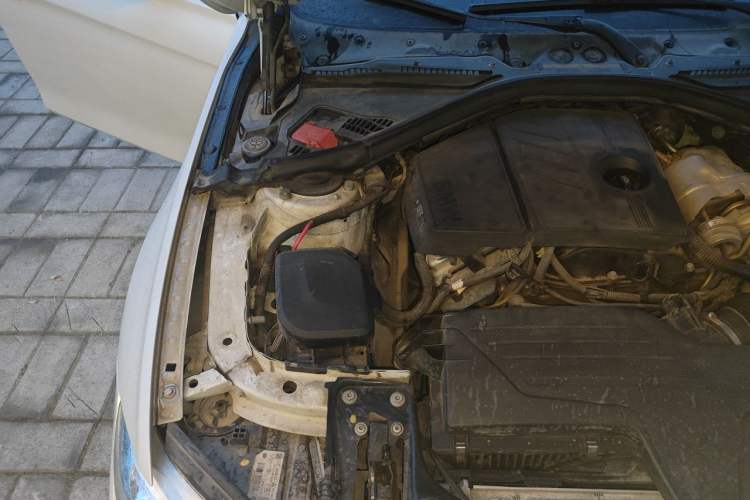 Used BMW 3 Series 2016 316Li Fashion Model Engine Bay Right