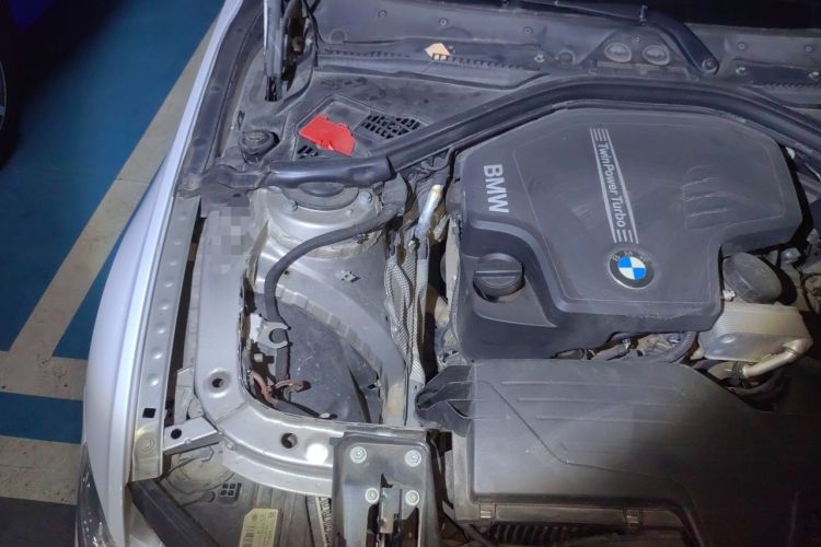 Used BMW 3 Series 2016 320Li Fashion Model Engine Bay Right