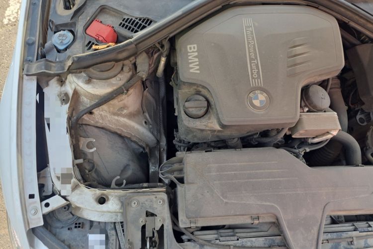 Used BMW 3 Series 2016 328i M Sport Engine Bay Right