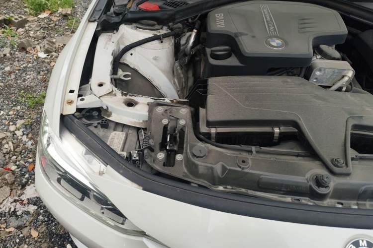 Used BMW 3 Series 2016 320Li Ambition Model Engine Bay Right