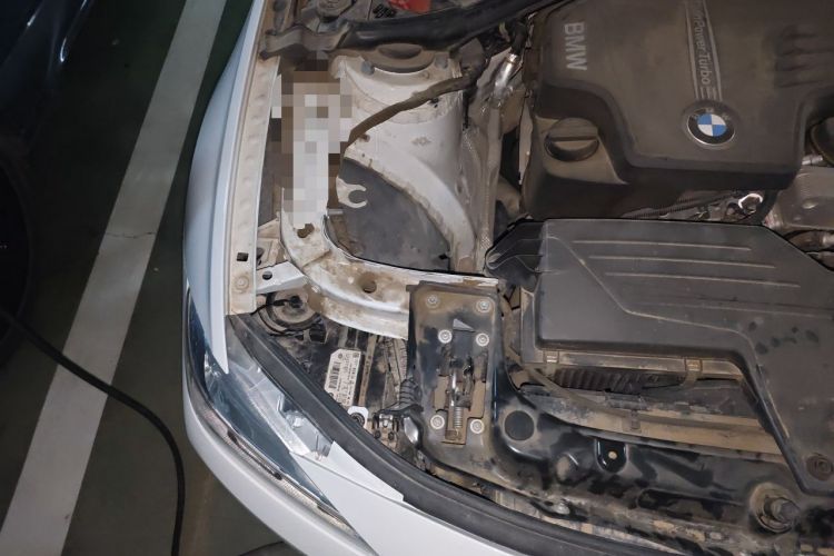 Used BMW 3 Series 2016 320Li Ambition Model Engine Bay Right