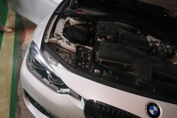 Used BMW 3 Series 2016 316Li Fashion Model Engine Bay Right