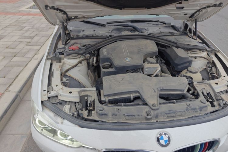 Used BMW 3 Series 2016 320Li Ambition Model Engine Bay Right