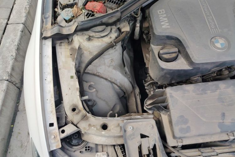 Used BMW 3 Series 2016 320Li Fashion Model Engine Bay Right