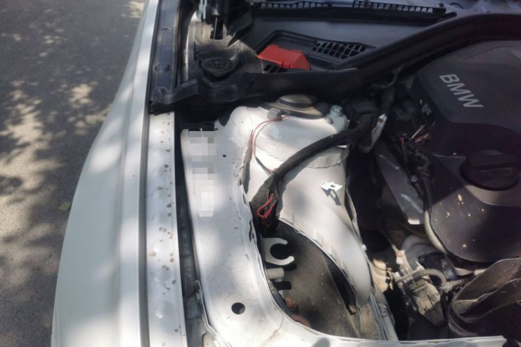 Used BMW 3 Series 2016 320Li Ambition Model Engine Bay Right