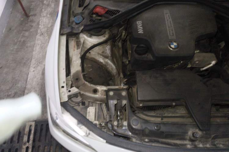 Used BMW 3 Series 2016 320Li Fashion Model Engine Bay Right