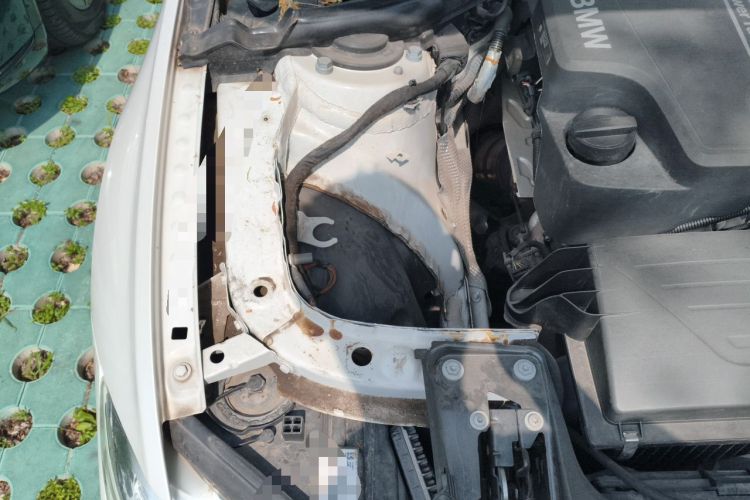 Used BMW 3 Series 2016 320Li Ambition Model Engine Bay Right