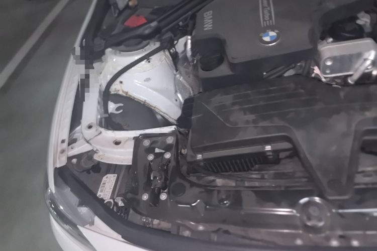 Used BMW 3 Series 2016 320Li Ambition Model Engine Bay Right