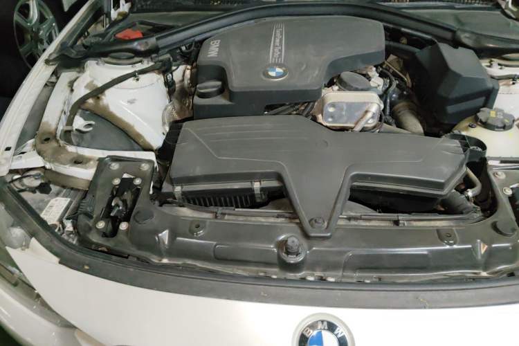 Used BMW 3 Series 2016 320Li Fashion Model Engine Bay Right