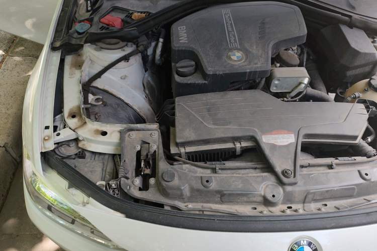 Used BMW 3 Series 2016 320Li Fashion Model Engine Bay Right