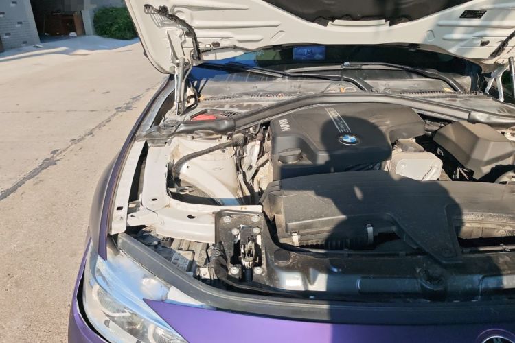 Used BMW 3 Series 2016 320Li Ambition Model Engine Bay Right