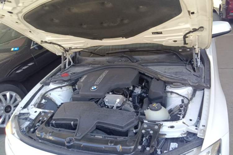 Used BMW 3 Series 2016 320i Fashion Model Engine Bay