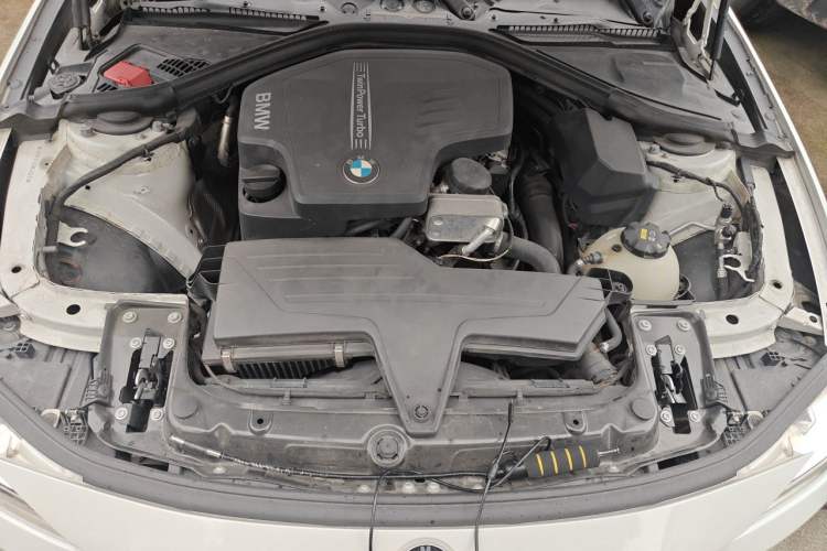 Used BMW 3 Series 2016 320Li Ambition Model Engine Bay