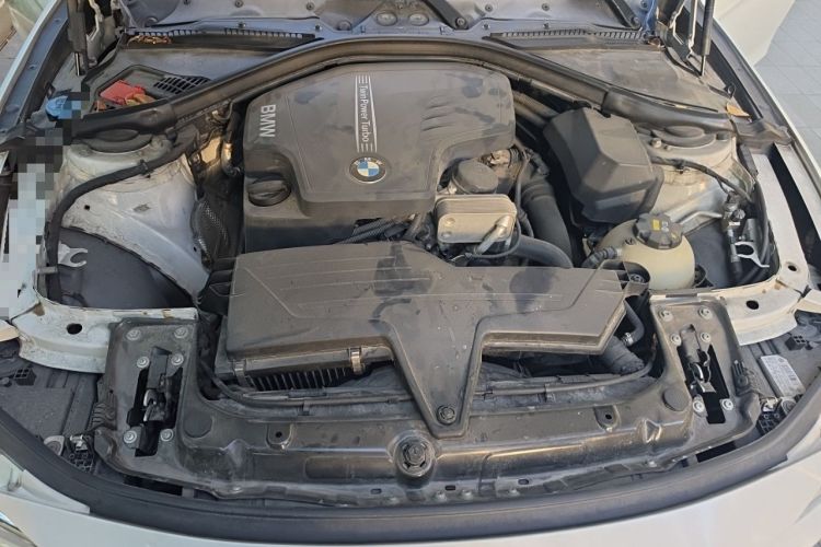 Used BMW 3 Series 2016 320Li Fashion Model Engine Bay