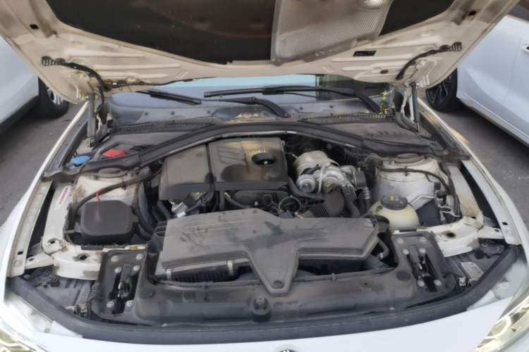 Used BMW 3 Series 2016 316i Fashion Model Engine Bay