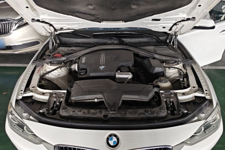 Used BMW 3 Series 2016 320Li Fashion Model Engine Bay