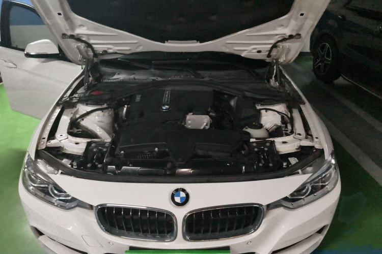 Used BMW 3 Series 2016 320Li Fashion Model Engine Bay