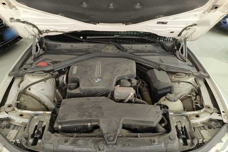 Used BMW 3 Series 2016 320Li Ambition Model Engine Bay