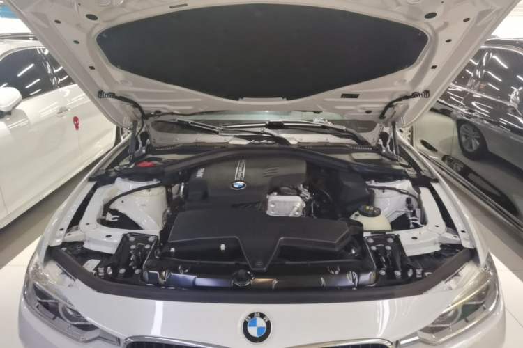 Used BMW 3 Series 2016 320i Fashion Model Engine Bay