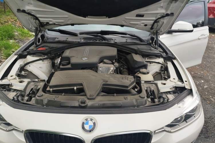 Used BMW 3 Series 2016 320Li Ambition Model Engine Bay