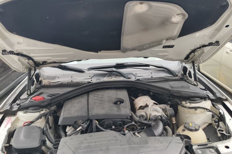 Used BMW 3 Series 2016 316i Fashion Model Engine Bay
