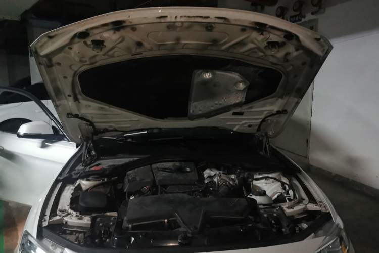Used BMW 3 Series 2016 316Li Fashion Model Engine Bay
