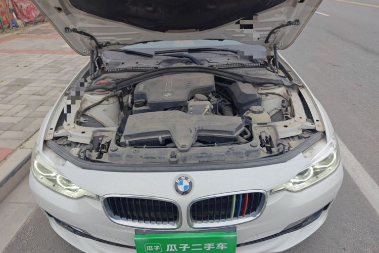 Used BMW 3 Series 2016 320Li Ambition Model Engine Bay