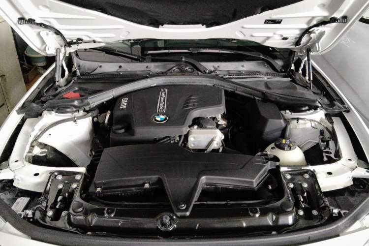 Used BMW 3 Series 2016 320Li Ambition Model Engine Bay