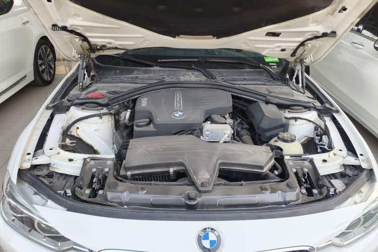 Used BMW 3 Series 2016 320Li Fashion Model Engine Bay