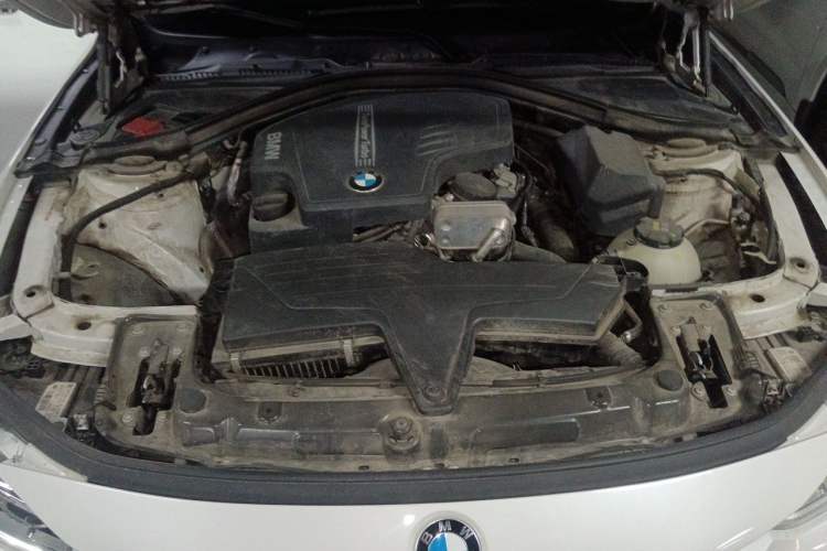 Used BMW 3 Series 2016 320Li Fashion Model Engine Bay