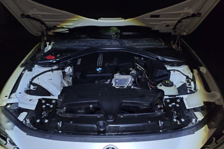 Used BMW 3 Series 2016 320Li Fashion Model Engine Bay