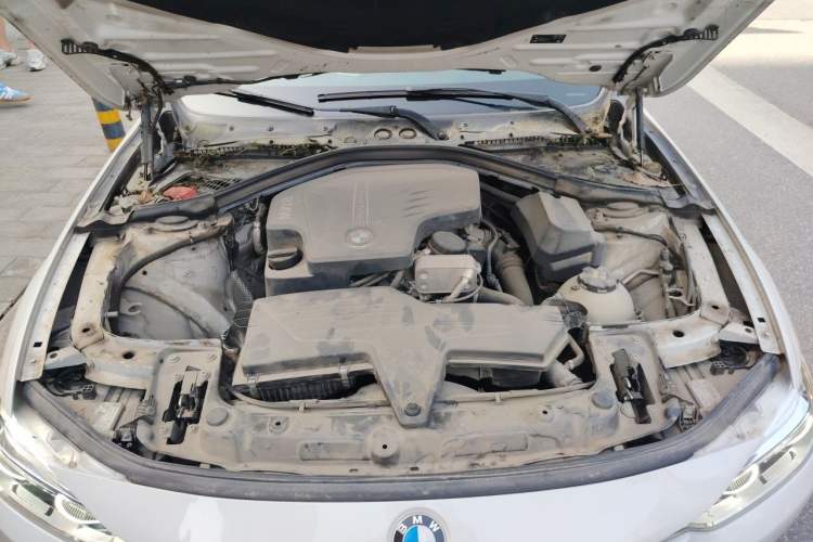 Used BMW 3 Series 2016 320Li Fashion Model Engine Bay