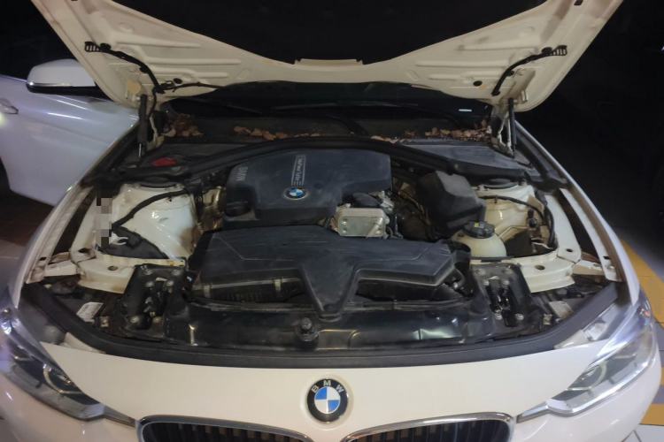 Used BMW 3 Series 2016 320Li Ambition Model Engine Bay