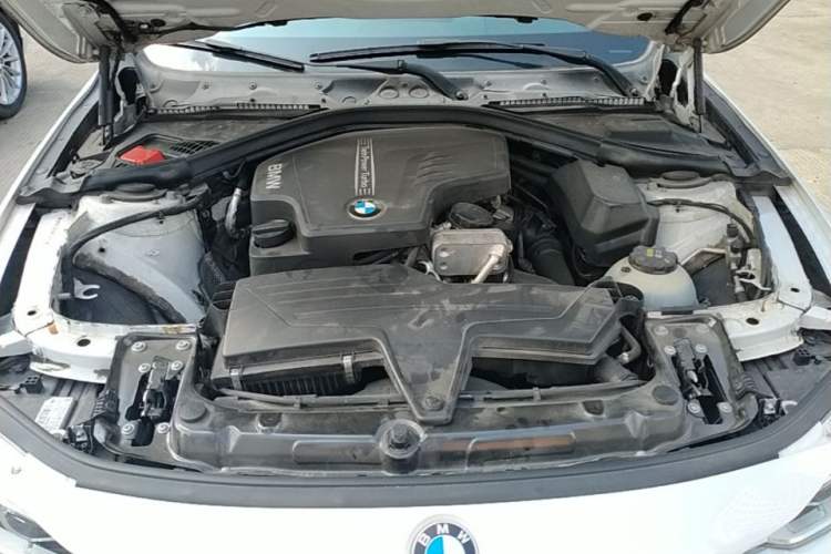 Used BMW 3 Series 2016 320Li Fashion Model Engine Bay