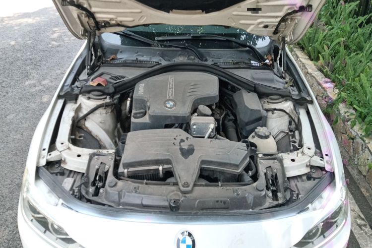 Used BMW 3 Series 2016 320i M Sport Engine Bay