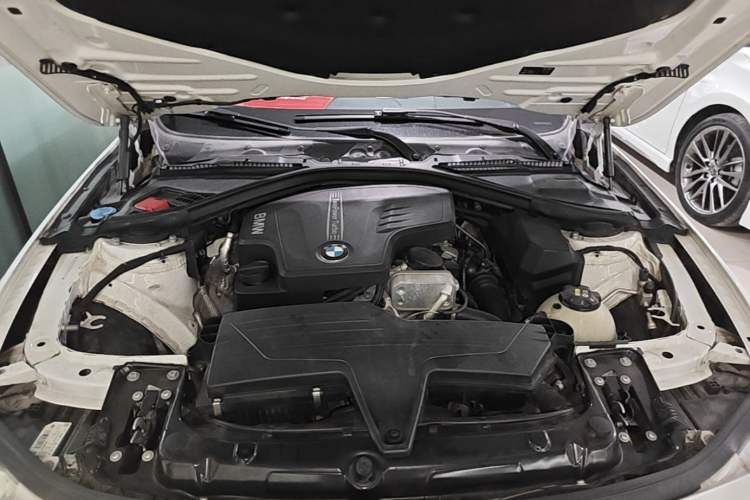 Used BMW 3 Series 2016 320Li Fashion Model Engine Bay