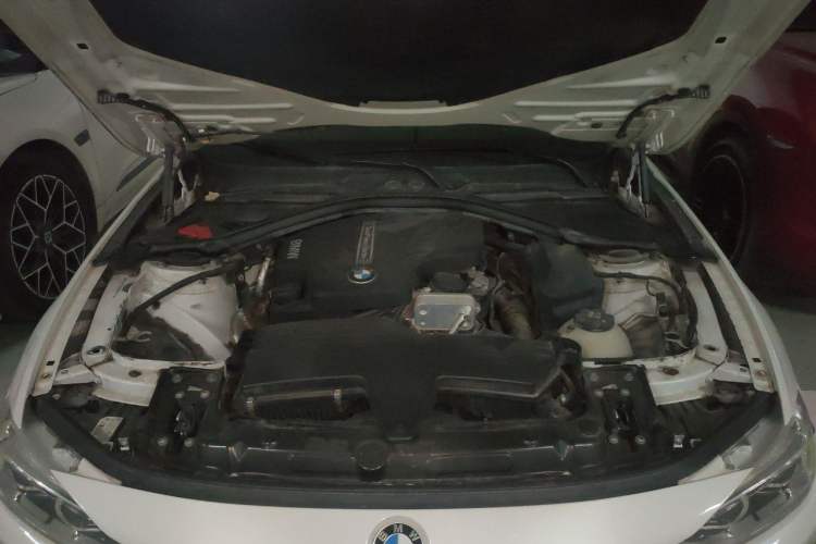 Used BMW 3 Series 2016 328Li Fashion Model Engine Bay