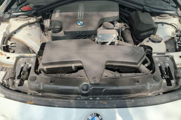 Used BMW 3 Series 2016 320Li Ambition Model Engine Bay
