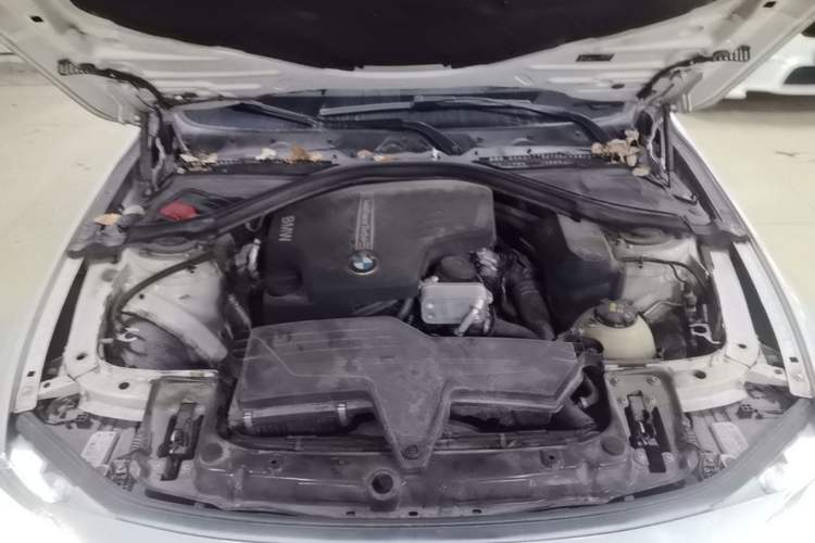 Used BMW 3 Series 2016 328Li xDrive Luxury Design Package Engine Bay