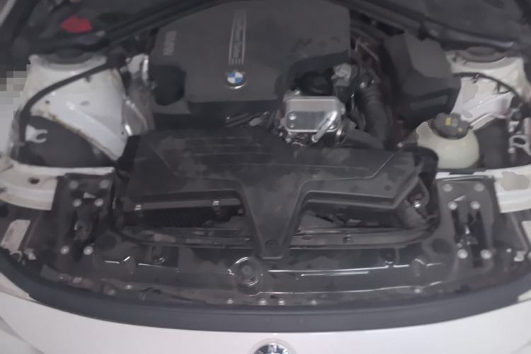 Used BMW 3 Series 2016 320Li Ambition Model Engine Bay