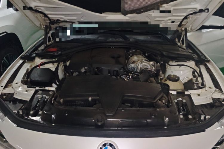 Used BMW 3 Series 2016 316Li Fashion Model Engine Bay