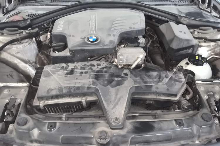 Used BMW 3 Series 2016 320Li Fashion Model Engine Bay