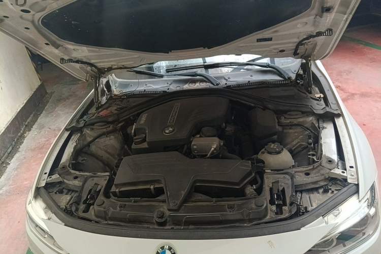 Used BMW 3 Series 2016 320i Fashion Model Engine Bay