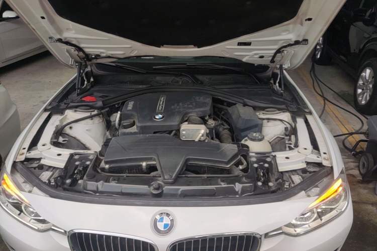 Used BMW 3 Series 2016 320Li Luxury Design Package Engine Bay