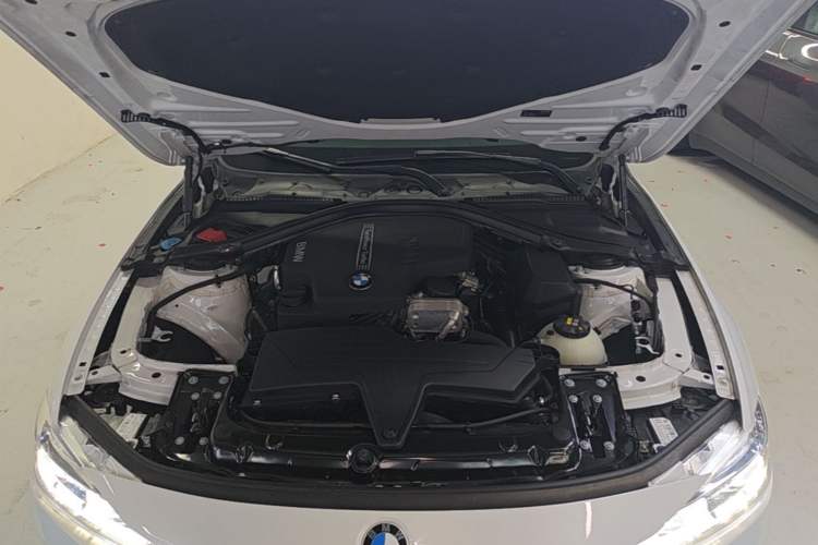 Used BMW 3 Series 2016 320i Fashion Model Engine Bay