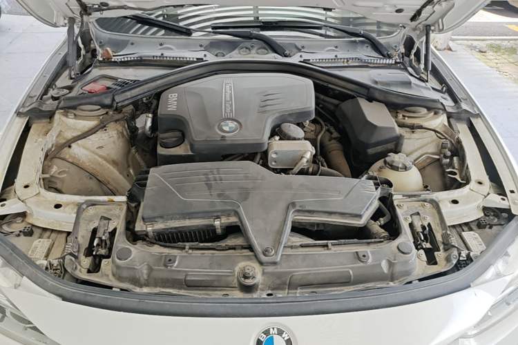Used BMW 3 Series 2016 320i Fashion Model Engine Bay