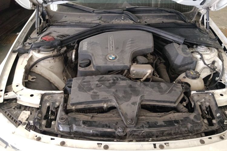 Used BMW 3 Series 2016 320Li Fashion Model Engine Bay