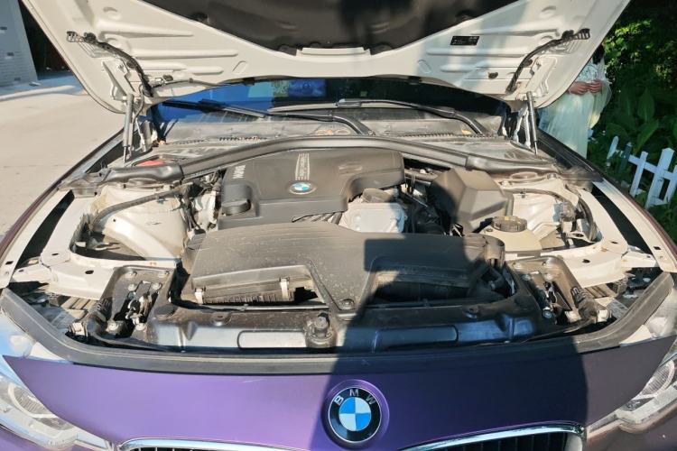 Used BMW 3 Series 2016 320Li Ambition Model Engine Bay