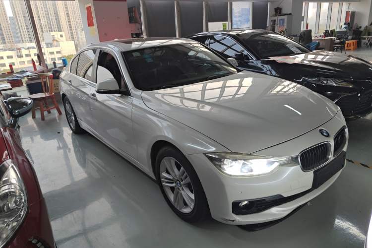 Used BMW 3 Series 2016 320Li Ambition Model Exterior 1