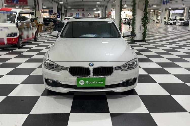 Used BMW 3 Series 2016 320Li Fashion Model Exterior 1